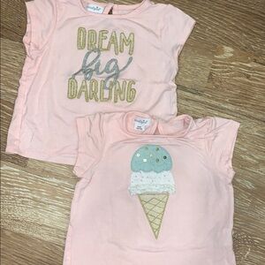 Bundle of 2 Mud Pie Tee’s